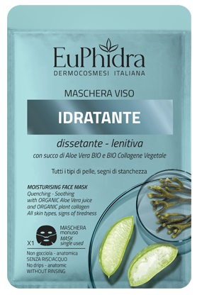 EUPHIDRA MASCHERA VISO IDRATANTE 1 PEZZO - Magnumfarma.it