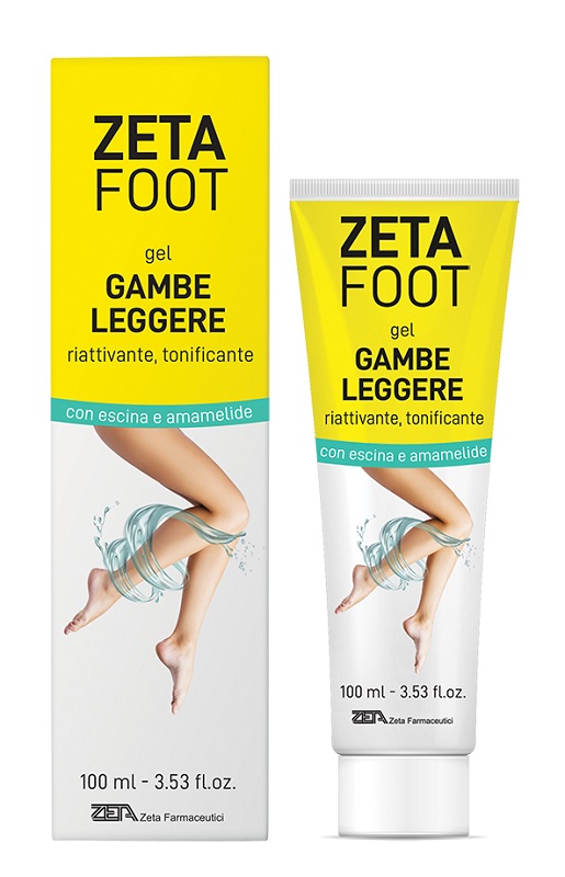 ZETAFOOT GEL GAMBE LEGGERE 100 ML - Magnumfarma.it