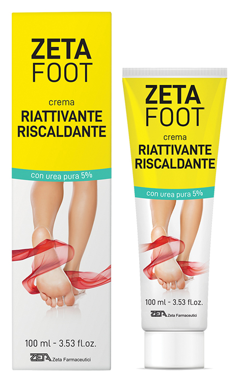 ZETAFOOT CREMA RIATTIVA RISCALDANTE 100 ML - Magnumfarma.it