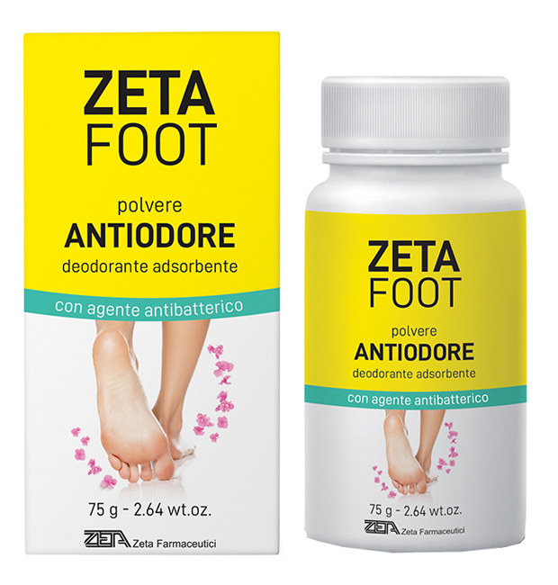 ZETAFOOT POLVERE ANTIODORE 75 G - Magnumfarma.it