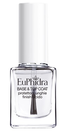 EUPHIDRA BASE&TOP COAT PROTETTIVO UNGHIE LUCIDO 10 ML - Magnumfarma.it