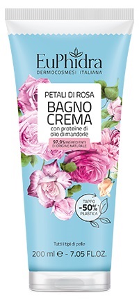 EUPHIDRA BAGNO CREMA PETALI DI ROSA 200 ML - Magnumfarma.it