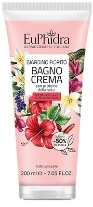 EUPHIDRA BAGNO CREMAE GIARDINO FIORITO 200 ML - Magnumfarma.it