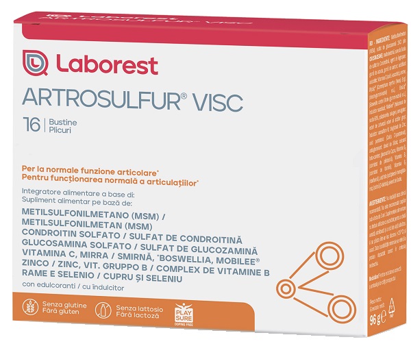 ARTROSULFUR VISC 16 BUSTINE DA 6 G - Magnumfarma.it