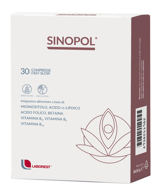 SINOPOL 30 COMPRESSE FAST-SLOW - Magnumfarma.it