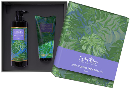EUPHIDRA COFANETTO TIARE 1 DOCCIA GEL 400 ML + 1 CREMA CORPO 200 ML - Magnumfarma.it