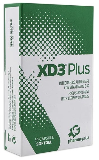 XD3 PLUS 30 CAPSULE SOFTGEL - Magnumfarma.it
