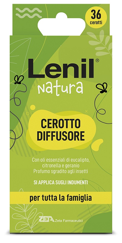 LENIL NATURA DEF CEROTTI DIFFU 36 PEZZI - Magnumfarma.it