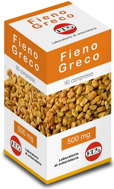 FIENO GRECO 90 COMPRESSE 500 MG - Magnumfarma.it