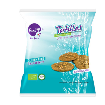 TORTILLAS DI TEFF CON SEMI DI LINO 35 G - Magnumfarma.it