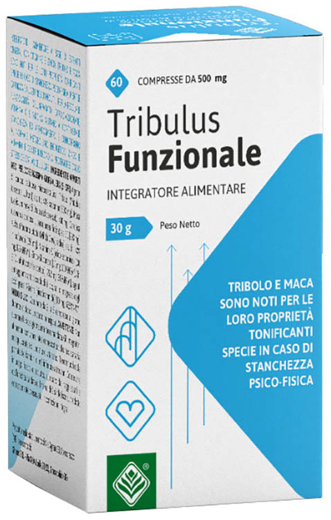 TRIBULUS FUNZIONALE 60 COMPRESSE - Magnumfarma.it
