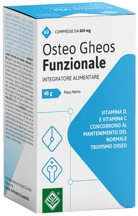 OSTEO GHEOS FUNZIONALE 60 COMPRESSE - Magnumfarma.it