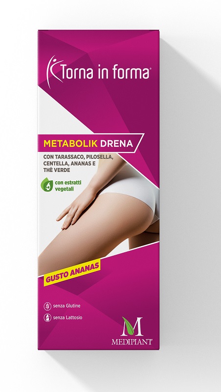 METABOLIK DRENA ANANAS 500 ML - Magnumfarma.it