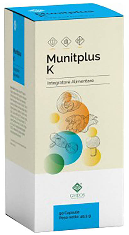 MUNITPLUS K 90 CAPSULE 550 MG - Magnumfarma.it