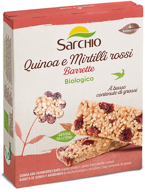 SNACK QUINOA E MIRTILLI ROSSI 80 G - Magnumfarma.it