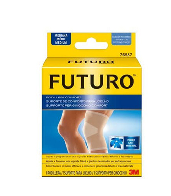 SUPPORTO PER GINOCCHIO COMFORT FUTURO XL 1 PEZZO - Magnumfarma.it