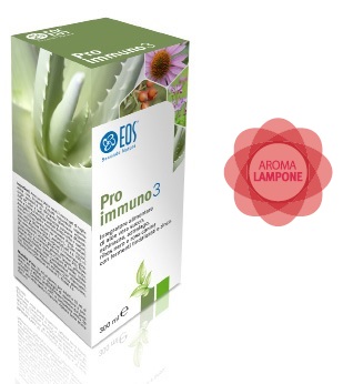 EOS PRO IMMUNO 3 LAMPONE 300 ML - Magnumfarma.it