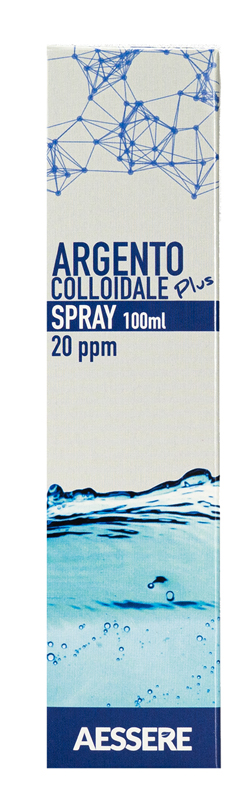 ARGENTO COLLOIDALE PLUS SPRAY 100 ML - Magnumfarma.it