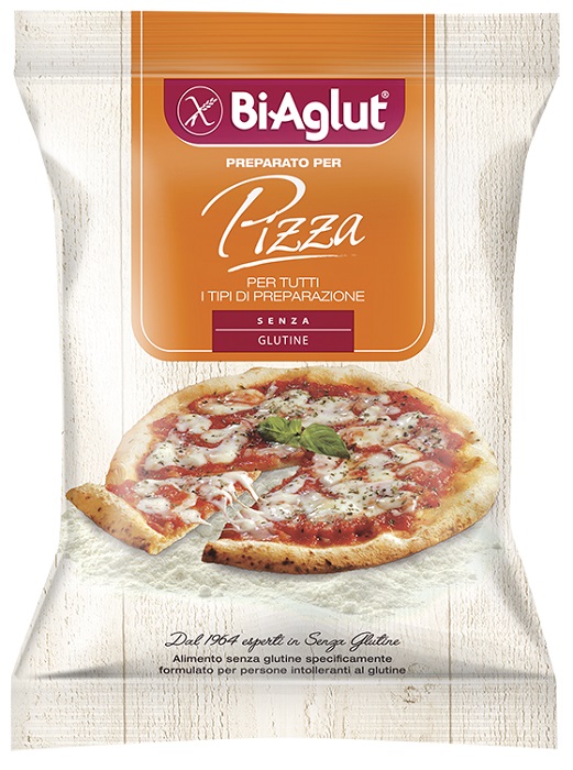 BIAGLUT PREPARATO PIZZA 500 G - Magnumfarma.it
