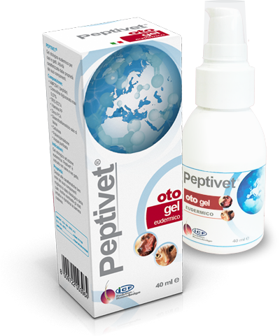PEPTIVET OTO GEL 40 ML - Magnumfarma.it