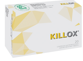 KILLOX 20 COMPRESSE GASTRORESISTENTI - Magnumfarma.it