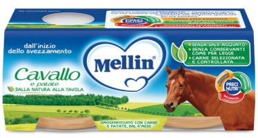 MELLIN OMOGENEIZZATO CAVALLO E PATATE 2 X 80 G - Magnumfarma.it