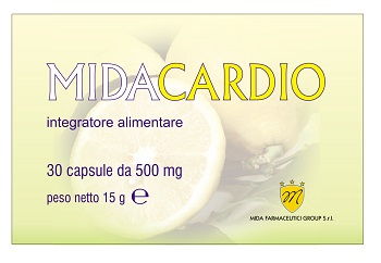 MIDACARDIO 30 CAPSULE DA 500 MG - Magnumfarma.it