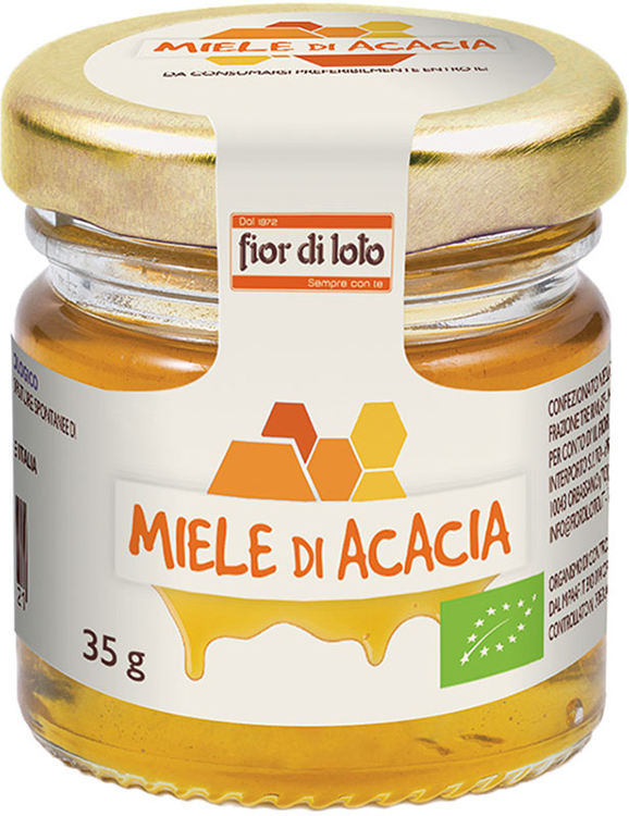 FIOR DI LOTO MINI MIELE DI ACACIA BIO 35 G - Magnumfarma.it
