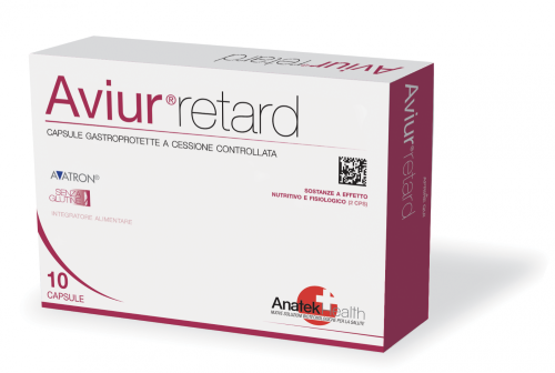 AVIUR RETARD 10 CAPSULE - Magnumfarma.it