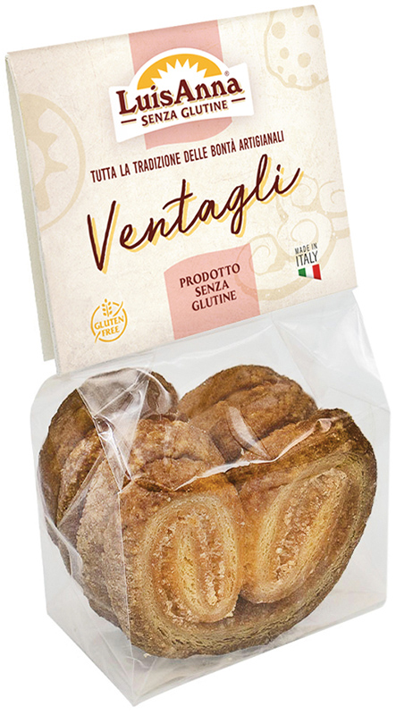 BISCOTTI SFOGLIA VENTAGLI 130 G - Magnumfarma.it