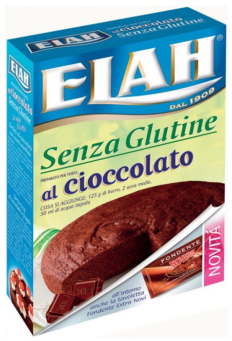 ELAH PREPARATO PER TORTA AL CIOCCOLATO SENZA GLUTINE - Magnumfarma.it