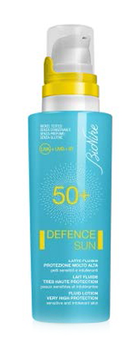 DEFENCE SUN 50+ LATTE FLUIDO PROTEZIONE MOLTO ALTA 125 ML - Magnumfarma.it