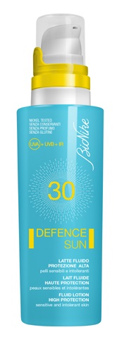 DEFENCE SUN 30 LATTE FLUIDO PROTEZIONE ALTA 125 ML - Magnumfarma.it