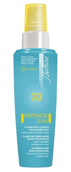 DEFENCE SUN 30 FLUIDO ANTI LUCIDITA' PROTEZIONE ALTA 50 ML - Magnumfarma.it