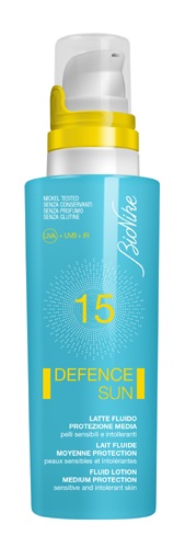 DEFENCE SUN 15 LATTE FLUIDO PROTEZIONE MEDIA 125 ML - Magnumfarma.it