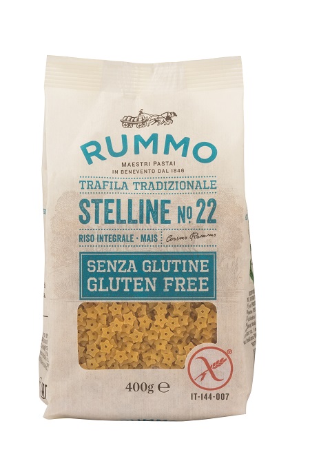 RUMMO STELLINE N22 RISO INTEGRALE E MAIS 400 G - Magnumfarma.it