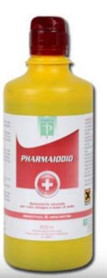 DISINFETTANTE IODOPOVIDONE 10% 500 ML - Magnumfarma.it