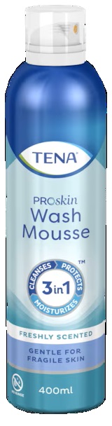 TENA WASH MOUSSE DETERGENTE 400 ML - Magnumfarma.it