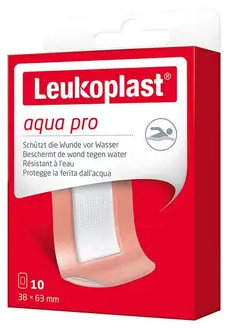 LEUKOPLAST AQUAPRO 63X38 10 PEZZI - Magnumfarma.it