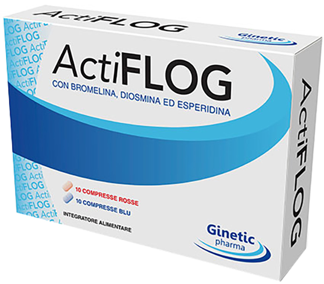 ACTIFLOG 20 COMPRESSE DA 800 MG - Magnumfarma.it