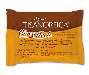 CIOCOMECH 9 BISCOTTI AL CIOCCOLATO E ARANCIO DA 13 G - Magnumfarma.it
