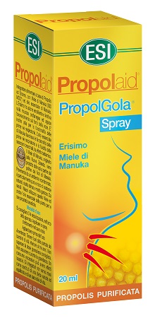 ESI PROPOLAID SPRAY GOLA ANALCOLICO MIELE 20 ML - Magnumfarma.it