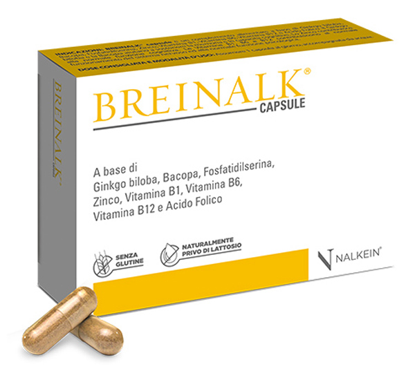 BREINALK 20 CAPSULE - Magnumfarma.it