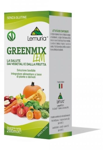 GREENMIXLEM 200 ML - Magnumfarma.it