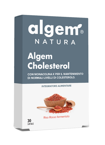 ALGEM CHOLESTEROL 30 CAPSULE - Magnumfarma.it