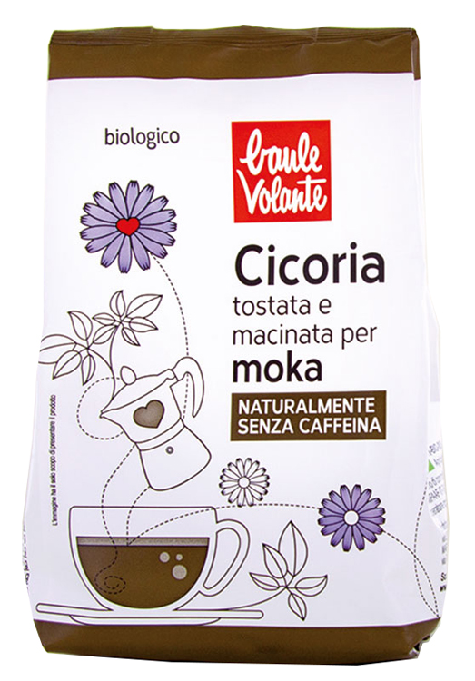 BAULE VOLANTE CICORIA TOSTTATA E MACINATA PER MOKA - Magnumfarma.it