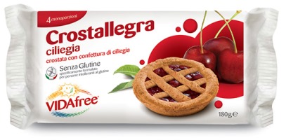 VIDAFREE CROSTALLEGRA CILIEGIA 180 G - Magnumfarma.it