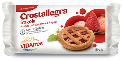 VIDAFREE CROSTALLEGRA FRAGOLA 180 G - Magnumfarma.it