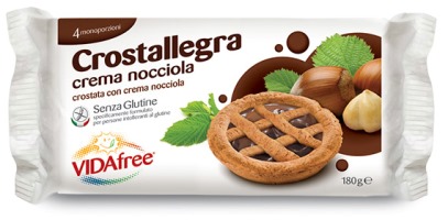 VIDAFREE CROSTALLEGRA NOCCIOLA 180 G - Magnumfarma.it