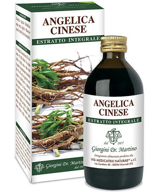 ANGELICA CINESE ESTRATTO INTEGRALE 200 ML - Magnumfarma.it